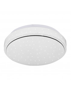 CANDELLUX JASPER LAMPA SUFITOWA PLAFON 12W LED 26CM BIAŁY 4000K IP44 12-20352