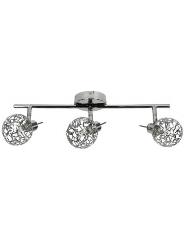 CANDELLUX PUZZLE LISTWA 3X40W G9 CHROM 93-93991