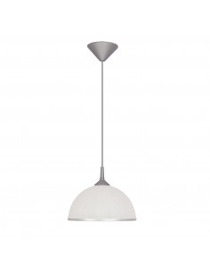 CANDELLUX Sugar lampa wisząca 1x60W E27 25cm linka chromowy/srebrny 31-24527