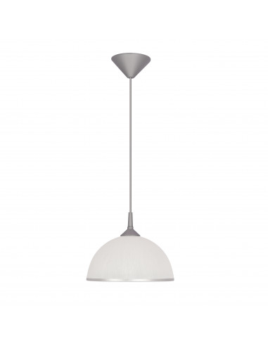 CANDELLUX Sugar lampa wisząca 1x60W E27 25cm linka chromowy/srebrny 31-24527