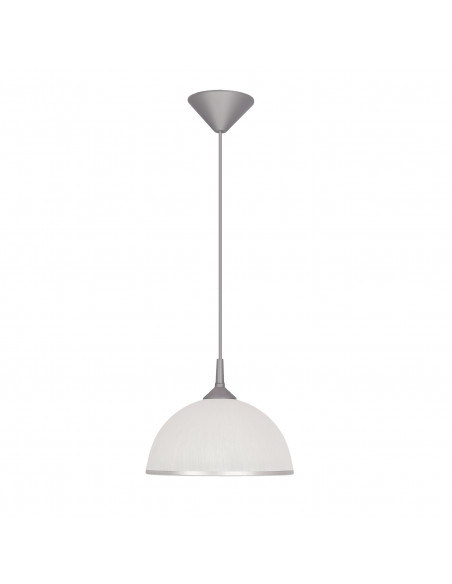 CANDELLUX Sugar lampa wisząca 1x60W E27 25cm linka chromowy/srebrny 31-24527