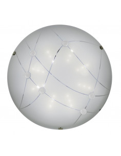 CANDELLUX DUCA PLAFON 30 1X10W LED 3000K BEZBARWNY 13-60099