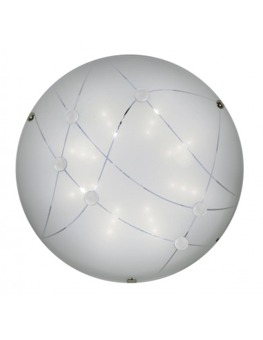 CANDELLUX DUCA PLAFON 30 1X10W LED 3000K BEZBARWNY 13-60099