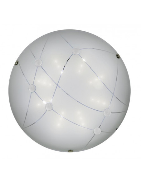 CANDELLUX DUCA PLAFON 30 1X10W LED 3000K BEZBARWNY 13-60099