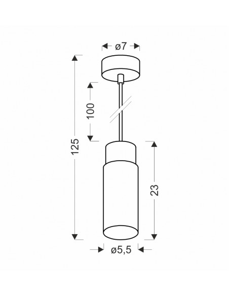 CANDELLUX Claro lampa wisząca biały 1x15W GU10 klosz biały+drewniany 31-27764