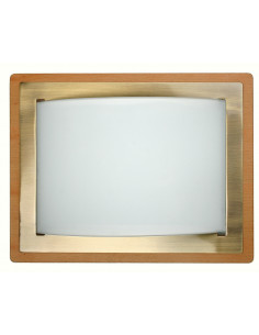 CANDELLUX MERA PLAF (28X36) E27 2X60W JAS DR PATYNA METAL PROMOCJA 10-73979