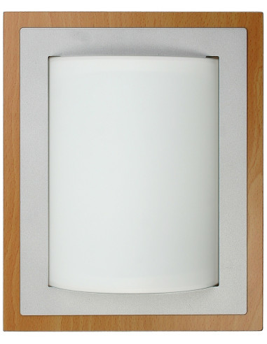 CANDELLUX MERA PLAFON (28X23) E27 60W JAS DR KOLOR METAL PROMOCJA 10-73986