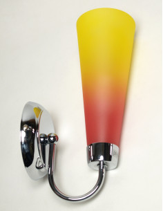 CANDELLUX BALENO KINKIET 1X60W E27 RAINBOW 21-81578