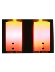 CANDELLUX MAGIC KINKIET PODWÓJNY NIKIEL MAT 2XG9/40W 230V PROMOCJA 22-82148