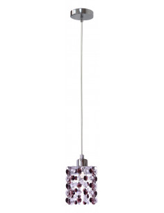 CANDELLUX CLASSIC ZWIS 1X40W G9 BURGUND 31-97005
