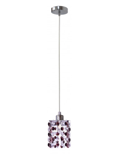 CANDELLUX CLASSIC ZWIS 1X40W G9 BURGUND 31-97005
