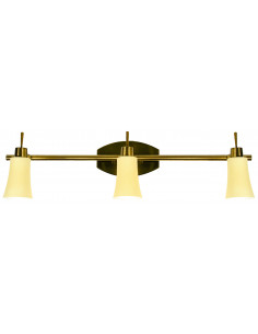 CANDELLUX KROTON LISTWA 3X40W G9 PATYNA 93-85682