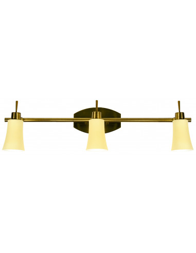 CANDELLUX KROTON LISTWA 3X40W G9 PATYNA 93-85682