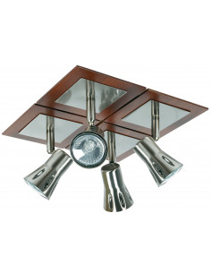 CANDELLUX MODENO PLAFON 4X50W GU10 98-81691