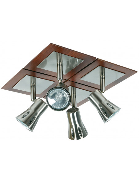 CANDELLUX MODENO PLAFON 4X50W GU10 98-81691