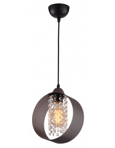 CANDELLUX ANDARO ZWIS 21 1X40W E27 KAWOWY 31-58591