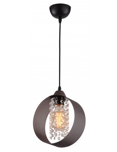 CANDELLUX ANDARO ZWIS 21 1X40W E27 KAWOWY 31-58591