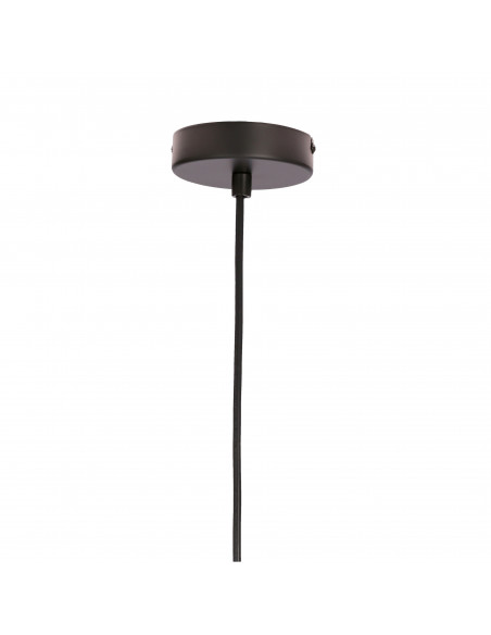 CANDELLUX MOLDO lampa wisząca czarny 1x40W E27 klosz dymiony 31-35080
