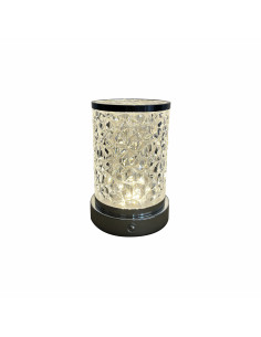 CANDELLUX BRILLO lampa stołowa H-14,5cm bezbarwny 2,5W LED USB 3000,4000,6000K z wł. dotyk 41-35806