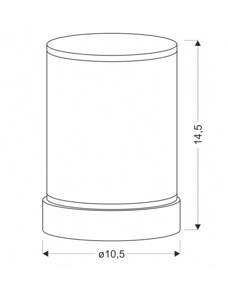 CANDELLUX BRILLO lampa stołowa H-14,5cm bezbarwny 2,5W LED USB 3000,4000,6000K z wł. dotyk 41-35806