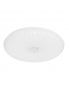 CANDELLUX PEROLA lampa sufitowa plafon 40cm 24W LED 4000K klosz biały 13-34274