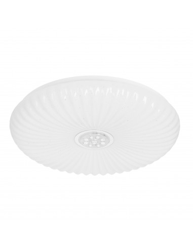 CANDELLUX PEROLA lampa sufitowa plafon 40cm 24W LED 4000K klosz biały 13-34274