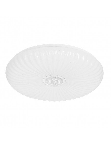 CANDELLUX PEROLA lampa sufitowa plafon 40cm 24W LED 4000K klosz biały 13-34274