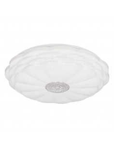 CANDELLUX VICTUS lampa sufitowa plafon 38cm 24W LED 4000K klosz biały 13-34236