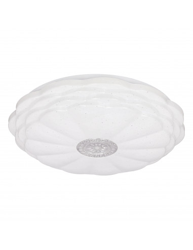 CANDELLUX VICTUS lampa sufitowa plafon 38cm 24W LED 4000K klosz biały 13-34236