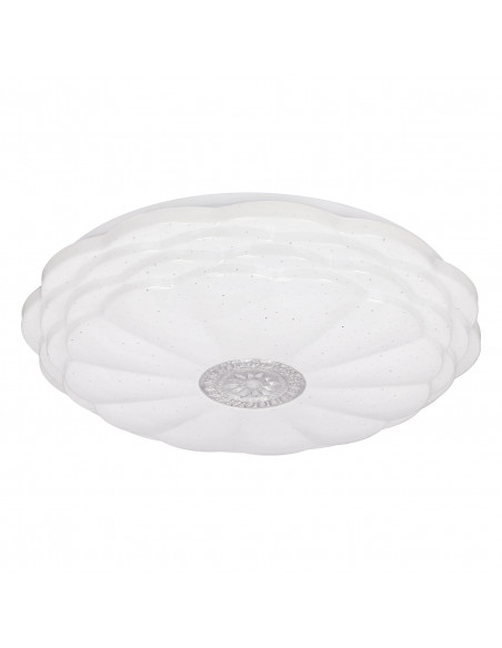 CANDELLUX VICTUS lampa sufitowa plafon 38cm 24W LED 4000K klosz biały 13-34236