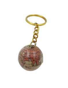 Brelok Globus – Key-0175