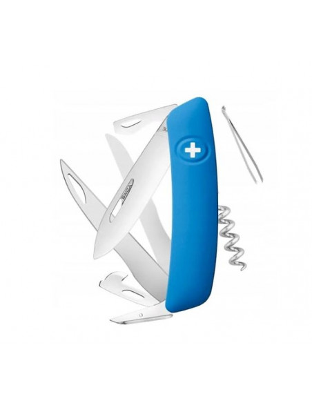 Scyzoryk szwajcarski Blue  KNI.0110.1030