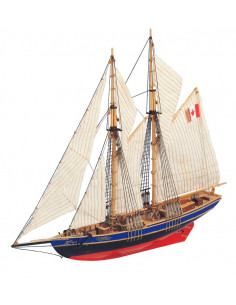 Bluenose II – szkuner - drewniany model do sklejania