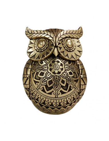 Sowa - symbol mądrości - dekoracja - 42971Y3