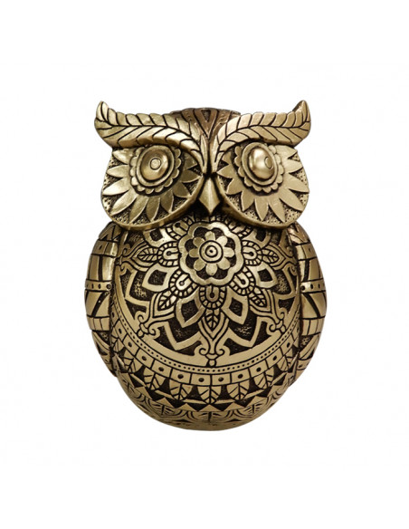 Sowa - symbol mądrości - dekoracja - 42971Y3