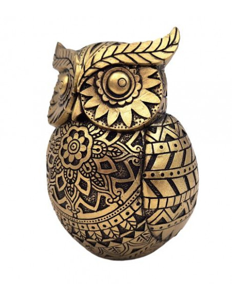 Sowa - symbol mądrości - dekoracja - 42971Y3