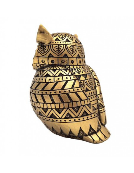 Sowa - symbol mądrości - dekoracja - 42971Y3