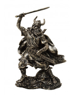 Wiking - Figurka dekoracyjna – Wysokość 20,5 cm - MC-23143