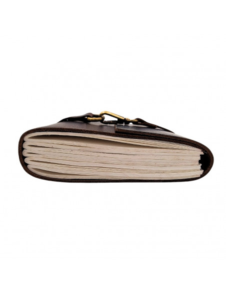 Elegancki Notes Skórzany Retro 200 stron Vintage - AH06