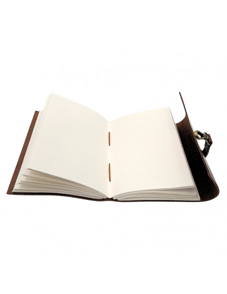 Elegancki Notes Skórzany Retro 200 stron Vintage - AH06