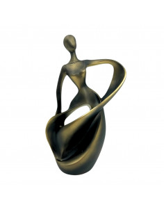 Figurka tancerka – Nowoczesna Dekoracja Abstrakcyjna 24cm - E44446