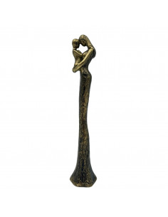 Nowoczesna Figurka Matka z dzieckiem - Symbol rodziny - Wysokość 27cm - E43586