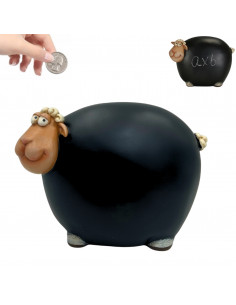 Skarbonka Owieczka z Farby Tablicowej - Tablicówka – CE34136