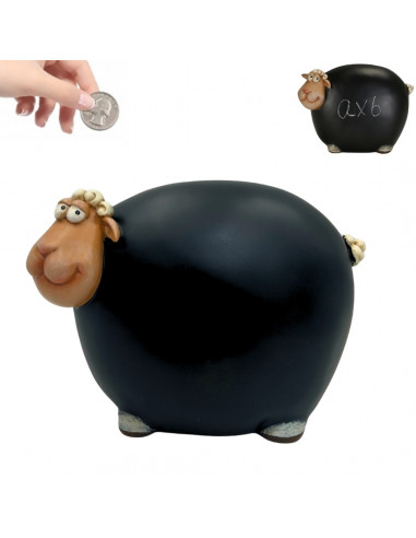 Skarbonka Owieczka z Farby Tablicowej - Tablicówka – CE34136