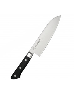 TOJIRO Classic Japoński Nóż Santoku 17 cm F-503