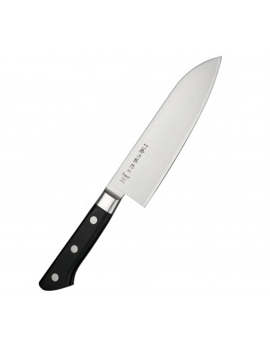 TOJIRO Classic Japoński Nóż Santoku 17 cm F-503