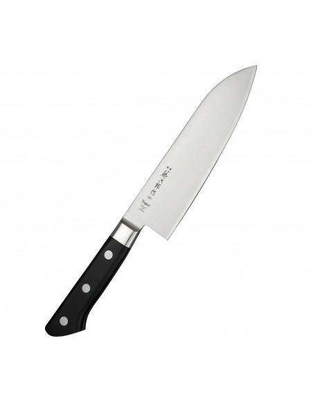 TOJIRO Classic Japoński Nóż Santoku 17 cm F-503
