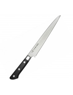 TOJIRO Classic Japoński Nóż do Pieczywa 21,5 cm F-828