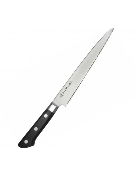 TOJIRO Classic Japoński Nóż do Pieczywa 21,5 cm