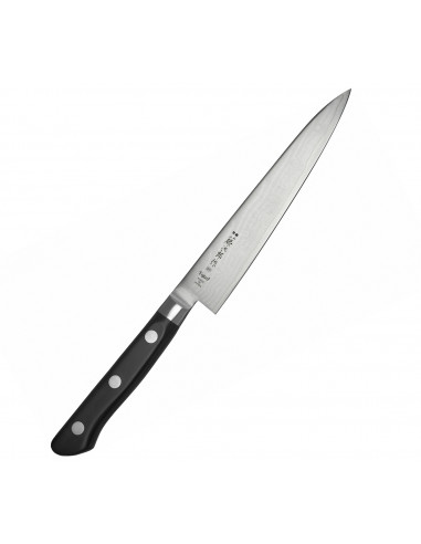 TOJIRO Classic Damascus Japoński Nóż uniwersalny VG-10 15 cm F-651